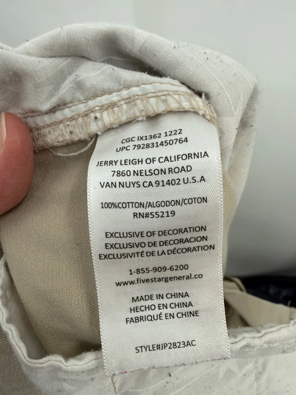 Fivestar General versatile khaki